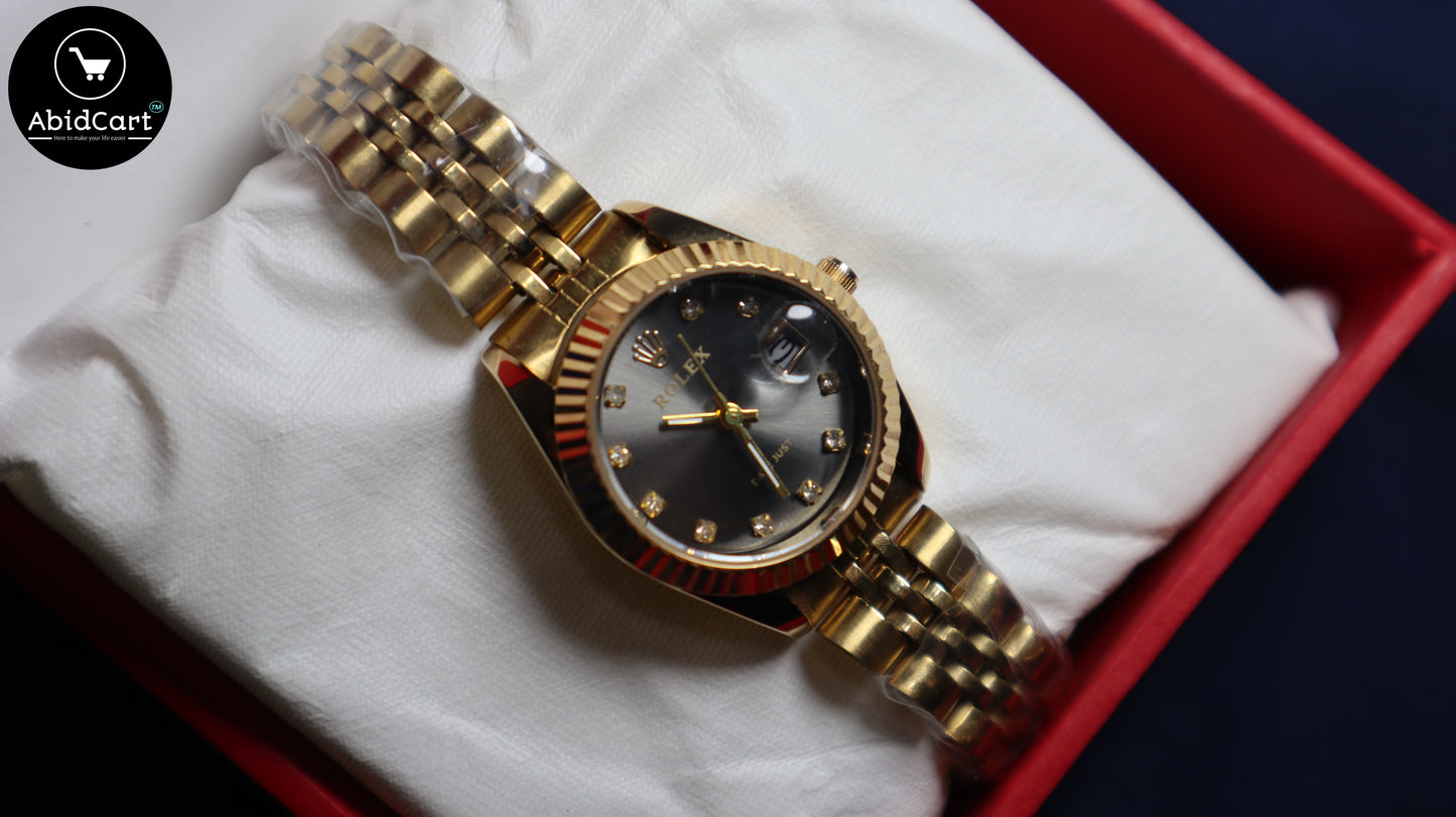 Men's Luxury Watch - Elegant Stainless Steel Design | AbidCart. - Abid Cart