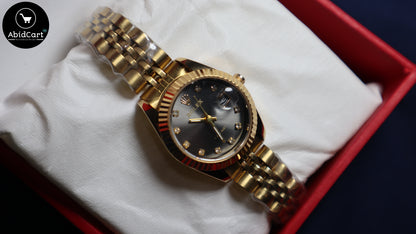 Men's Luxury Watch - Elegant Stainless Steel Design | AbidCart. - Abid Cart