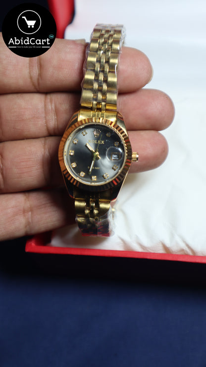 Men's Luxury Watch - Elegant Stainless Steel Design | AbidCart. - Abid Cart