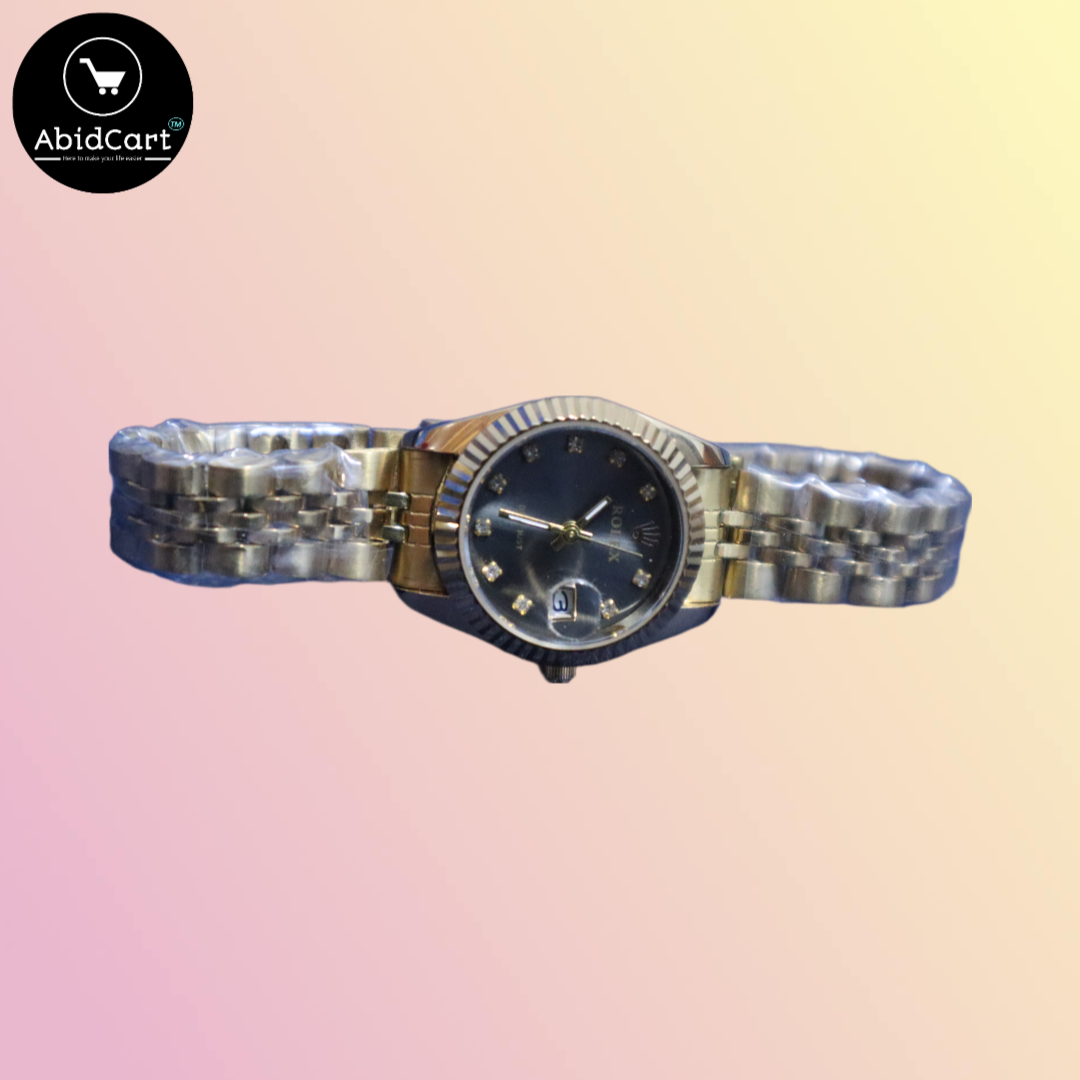 Men's Luxury Watch - Elegant Stainless Steel Design | AbidCart. - Abid Cart