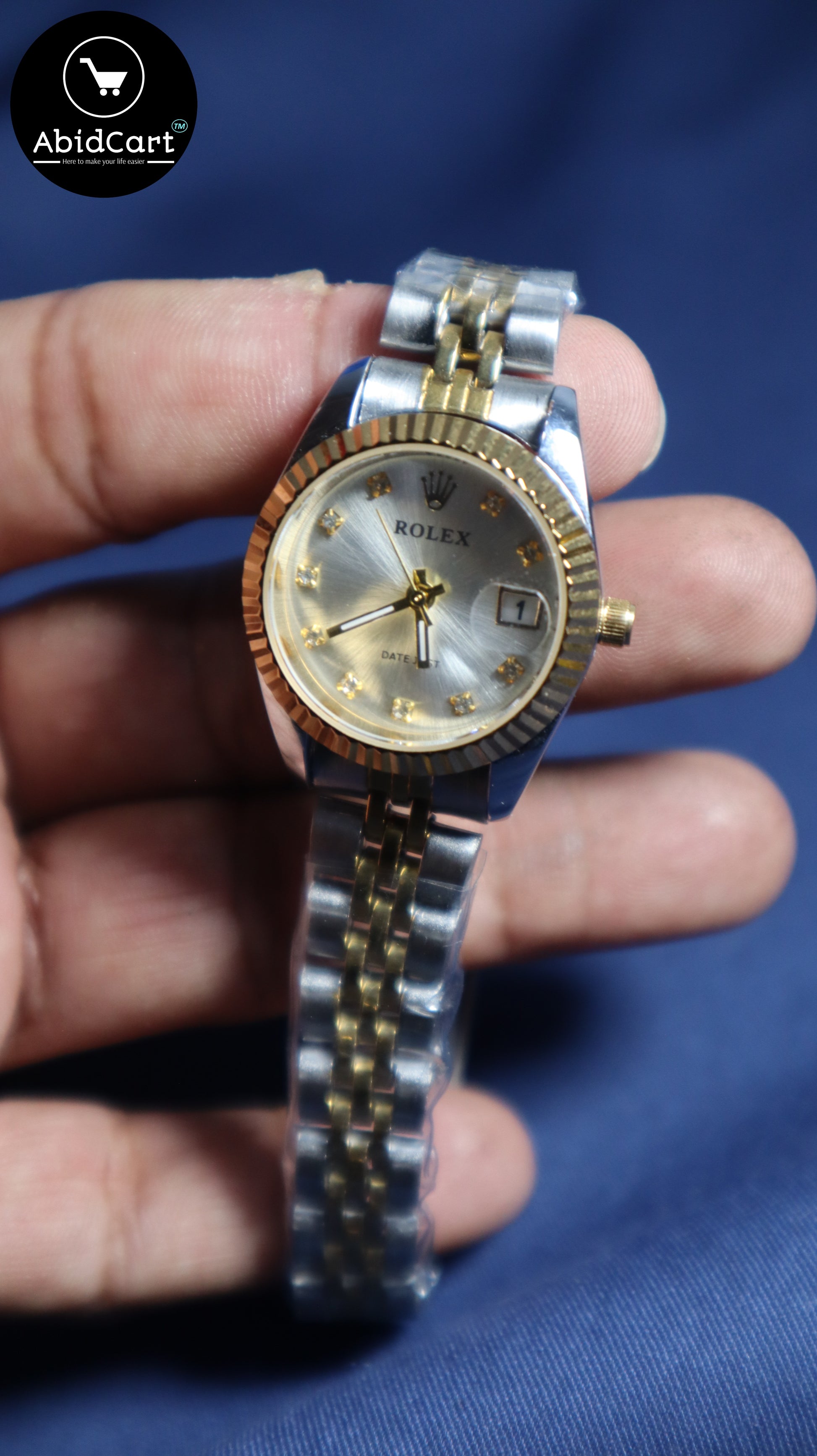 Rolex Lady-Datejust 28mm Two-Tone Steel & Gold Women's Watch - AbidCart Luxury Timepiece. - Abid Cart