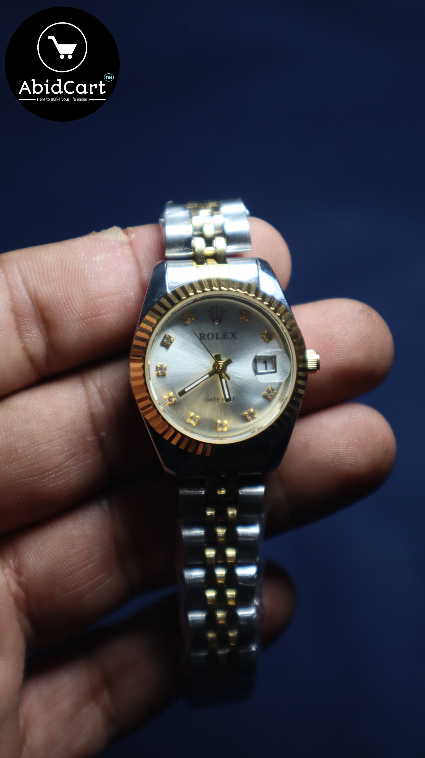 Rolex Lady-Datejust 28mm Two-Tone Steel & Gold Women's Watch - AbidCart Luxury Timepiece. - Abid Cart