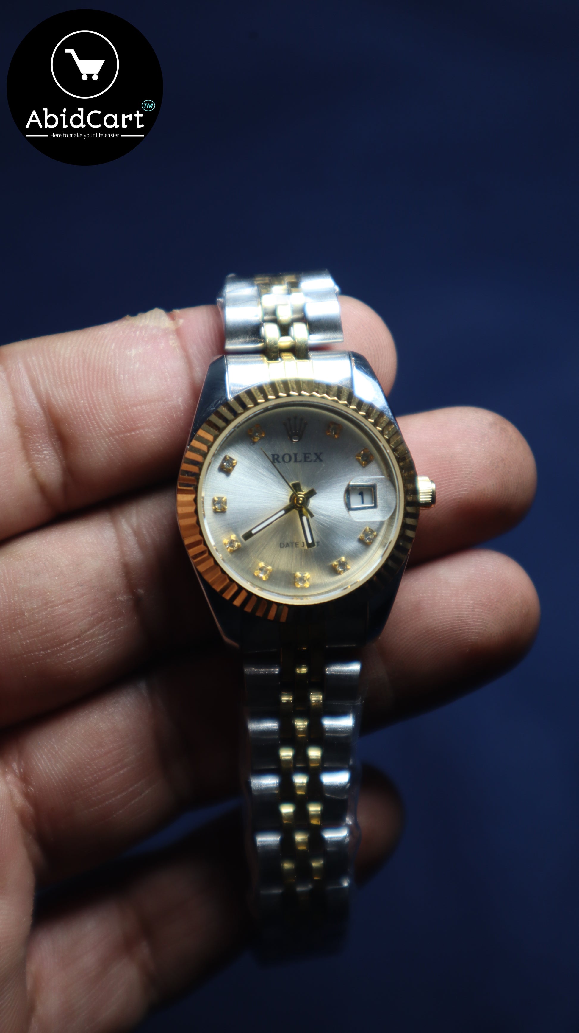 Rolex Lady-Datejust 28mm Two-Tone Steel & Gold Women's Watch - AbidCart Luxury Timepiece. - Abid Cart