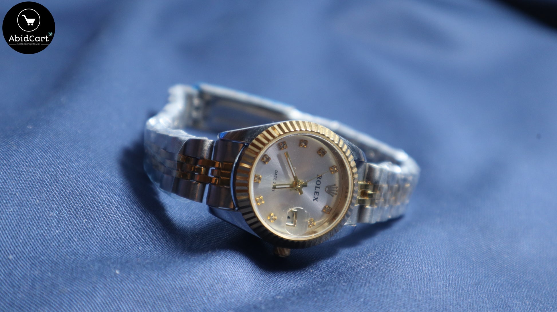 Rolex Lady-Datejust 28mm Two-Tone Steel & Gold Women's Watch - AbidCart Luxury Timepiece. - Abid Cart
