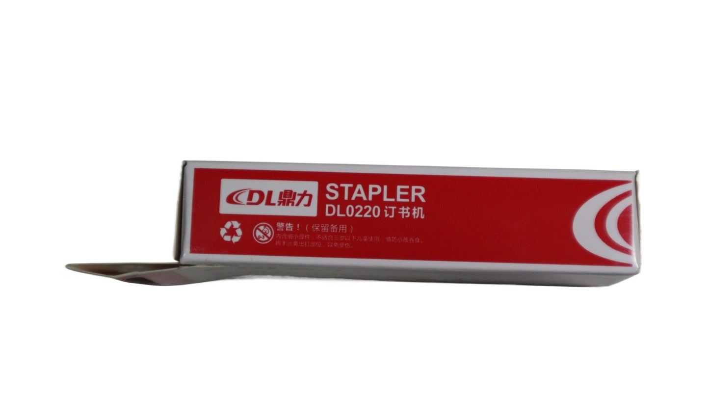Stapler Machine DL0220 in Different Colors - Stapler Pins no.10 for Offices, Home, School Stationery.(1 pcs) - Abid Cart