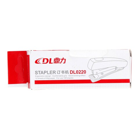 Stapler Machine DL0220 in Different Colors - Stapler Pins no.10 for Offices, Home, School Stationery.(1 pcs) - Abid Cart