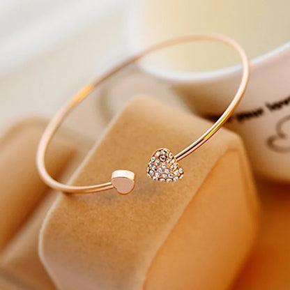 Steel Fun Jewelry Women Luxury Lucky for Female Bracelet Bridal Wedding Engagement Fine Gift. - Abid Cart