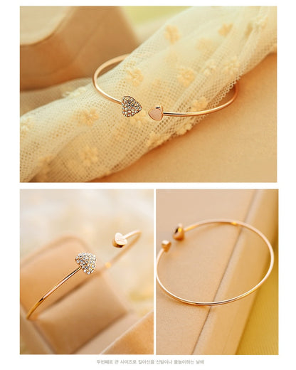 Steel Fun Jewelry Women Luxury Lucky for Female Bracelet Bridal Wedding Engagement Fine Gift. - Abid Cart