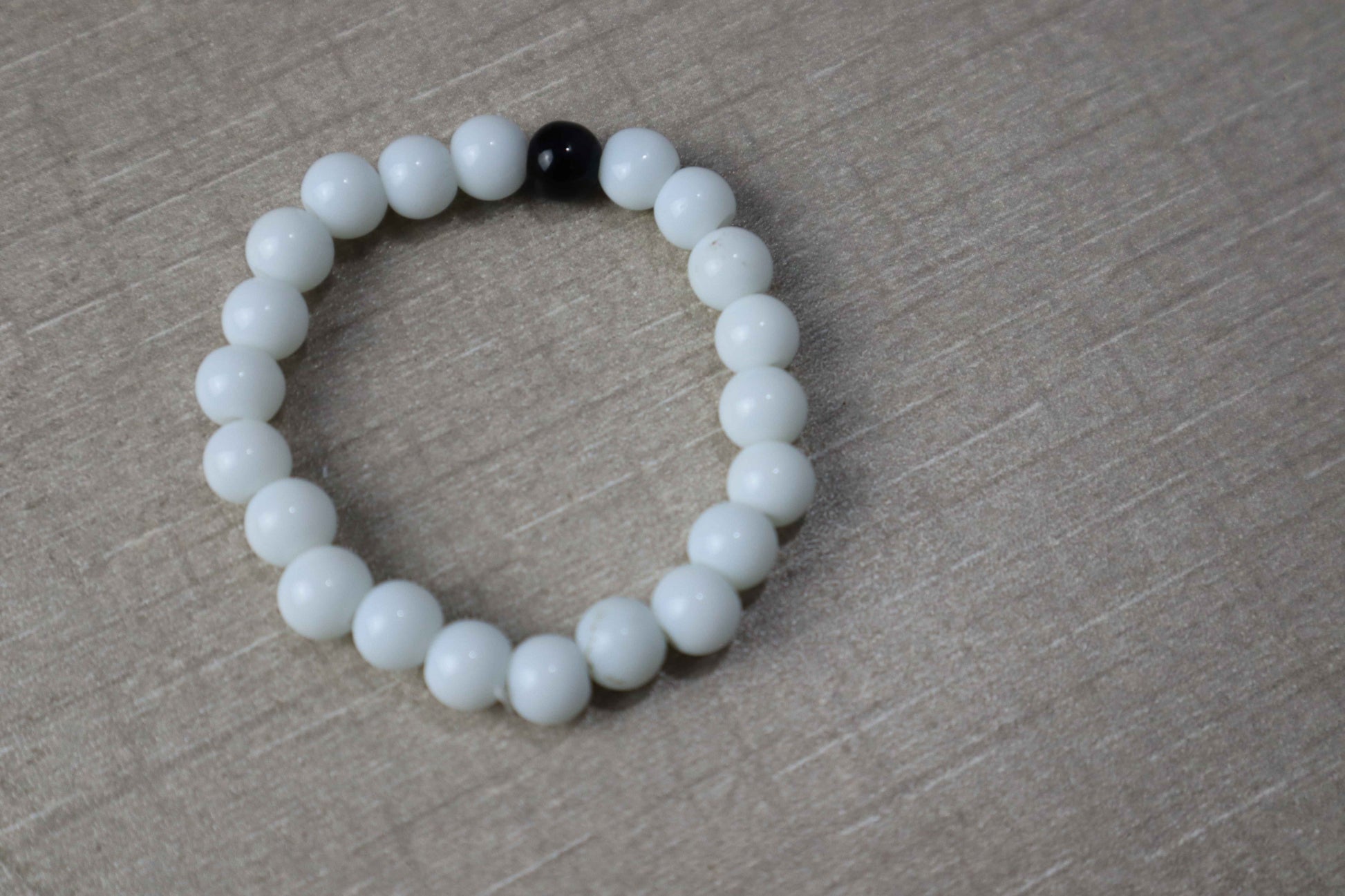 Stylish Black & White 2 pieces in Pack Bracelets - Celebrate 14 August Independence Day in Style!. - Abid Cart