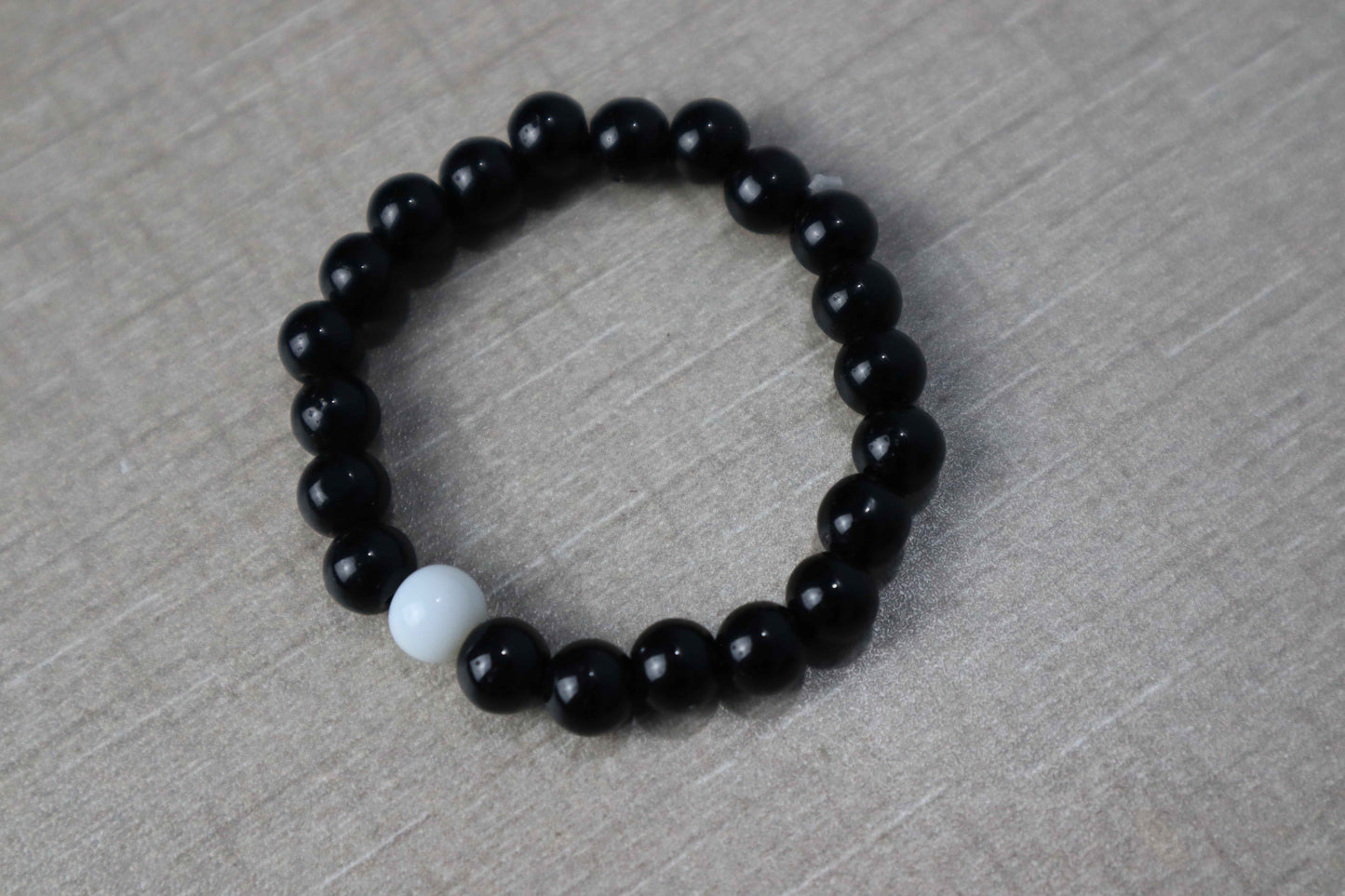 Stylish Black & White 2 pieces in Pack Bracelets - Celebrate 14 August Independence Day in Style!. - Abid Cart