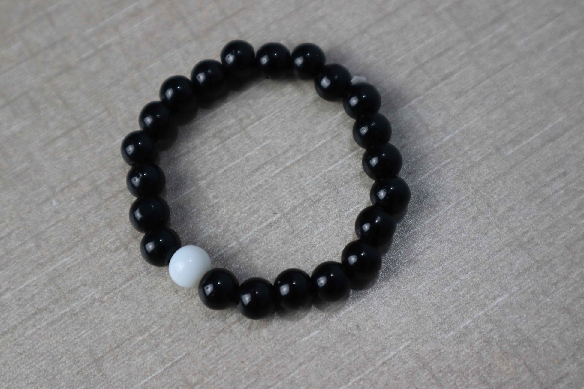 Stylish Black & White 2 pieces in Pack Bracelets - Celebrate 14 August Independence Day in Style!. - Abid Cart