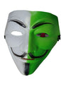 Stylish Pakistan Flag Face Mask - Durable Plastic Design. - Abid Cart