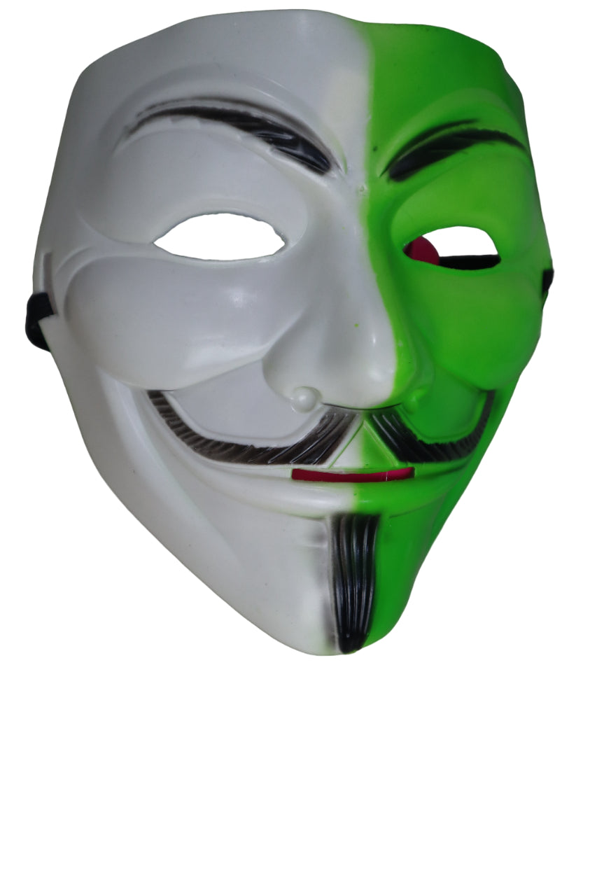 Stylish Pakistan Flag Face Mask - Durable Plastic Design. - Abid Cart