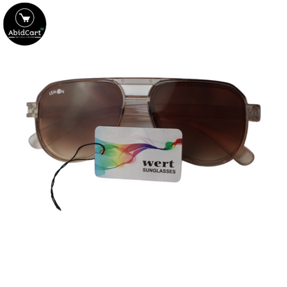 Stylish Wert Polarized Sunglasses for Men & Women - UV Protection & Lightweight Design. ( 1 piece) - Abid Cart
