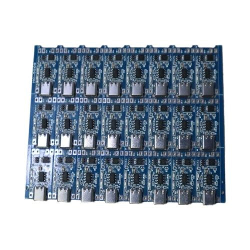 USB Type C Female Connector Board - 0.5A Charging Module for Electronics Projects. (1 piece) - Abid Cart