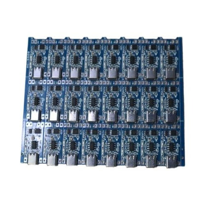 USB Type C Female Connector Board - 0.5A Charging Module for Electronics Projects. (1 piece) - Abid Cart