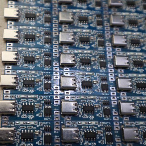USB Type C Female Connector Board - 0.5A Charging Module for Electronics Projects. (1 piece) - Abid Cart
