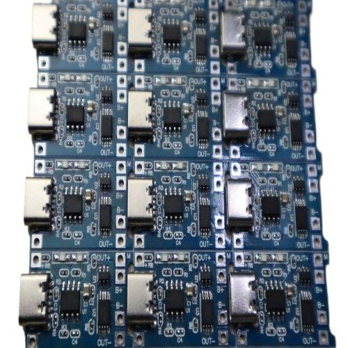 USB Type C Female Connector Board - 0.5A Charging Module for Electronics Projects. (1 piece) - Abid Cart