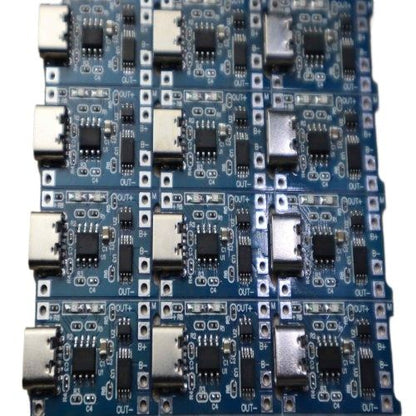USB Type C Female Connector Board - 0.5A Charging Module for Electronics Projects. (1 piece) - Abid Cart