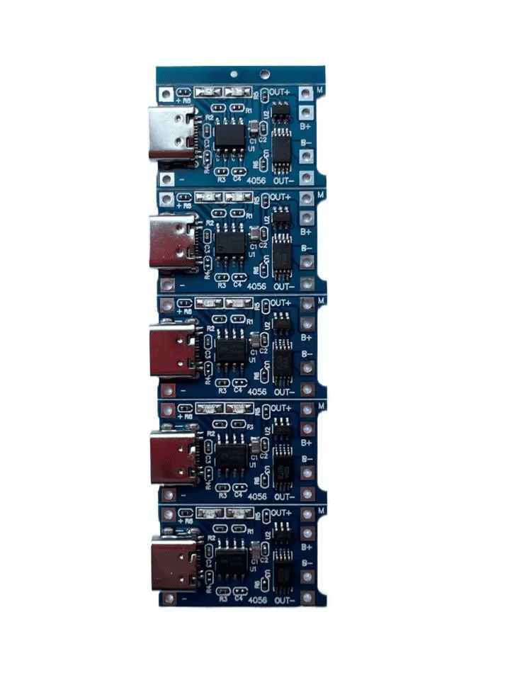 USB Type C Female Connector Board - 0.5A Charging Module for Electronics Projects. (1 piece) - Abid Cart