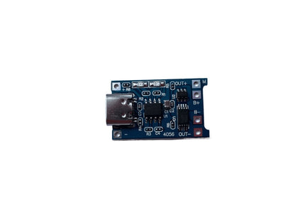 USB Type C Female Connector Board - 0.5A Charging Module for Electronics Projects. (1 piece) - Abid Cart