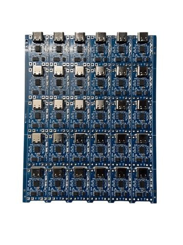 USB Type C Female Connector Board - 0.5A Charging Module for Electronics Projects. (1 piece) - Abid Cart