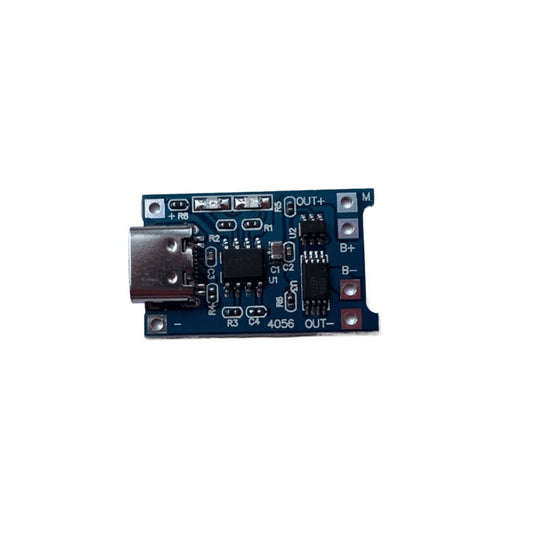 USB Type C Female Connector Board - 0.5A Charging Module for Electronics Projects. (1 piece) - Abid Cart