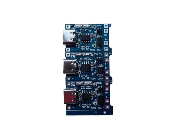 USB Type C Female Connector Board - 0.5A Charging Module for Electronics Projects. (1 piece) - Abid Cart