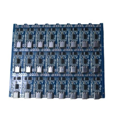 USB Type C Female Connector Board - 0.5A Charging Module for Electronics Projects. (1 piece) - Abid Cart