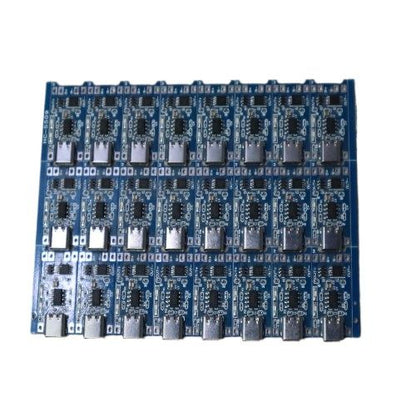 USB Type C Female Connector Board - 0.5A Charging Module for Electronics Projects. (1 piece) - Abid Cart