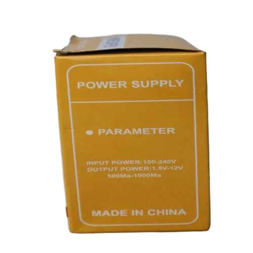 Universal Adjustable Power Adapter Charger (1.5V to 12V) with Dual Jacks for LED Strip Lights, Water Pumps, CCTV Cameras & More. - Abid Cart