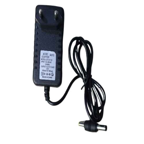 Universal Adjustable Power Adapter Charger (1.5V to 12V) with Dual Jacks for LED Strip Lights, Water Pumps, CCTV Cameras & More. - Abid Cart
