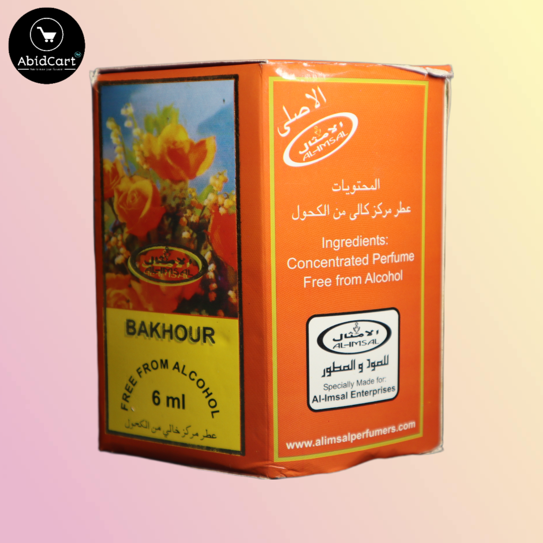 Al-IMSAL Attar 6ml Roll-On Concentrated Perfume for Men & Women by Al-Rehab – Long-Lasting, Luxury Fragrance. - Abid Cart