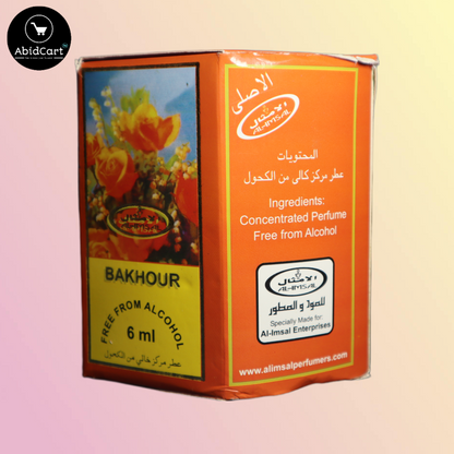 Al-IMSAL Attar 6ml Roll-On Concentrated Perfume for Men & Women by Al-Rehab – Long-Lasting, Luxury Fragrance. - Abid Cart