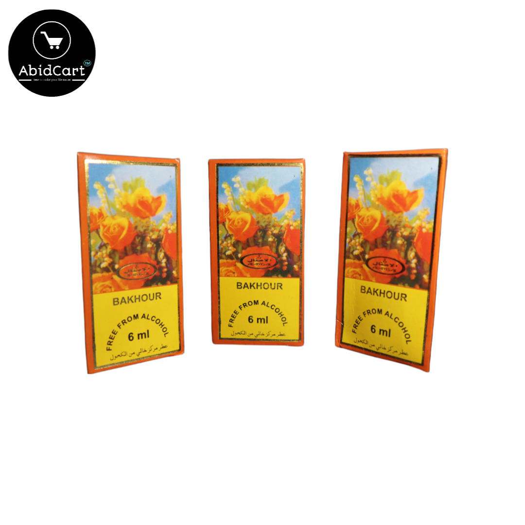 Al-IMSAL Attar 6ml Roll-On Concentrated Perfume for Men & Women by Al-Rehab – Long-Lasting, Luxury Fragrance. - Abid Cart