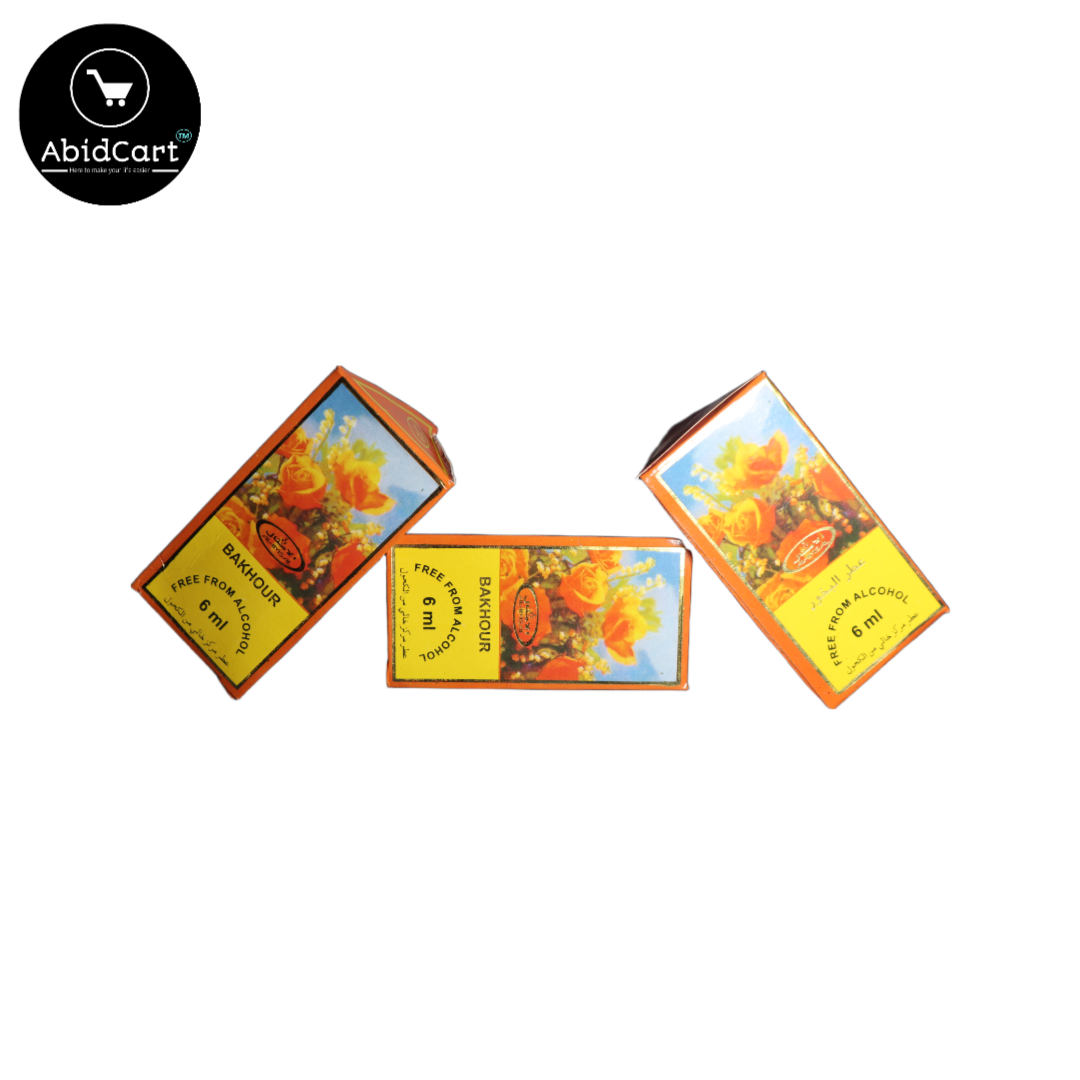 Al-IMSAL Attar 6ml Roll-On Concentrated Perfume for Men & Women by Al-Rehab – Long-Lasting, Luxury Fragrance. - Abid Cart