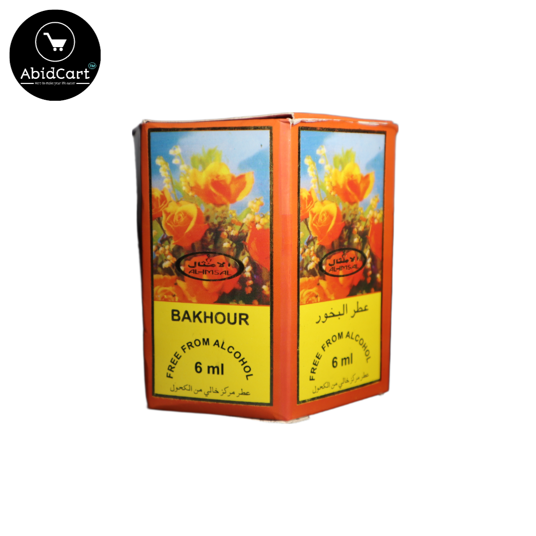 Al-IMSAL Attar 6ml Roll-On Concentrated Perfume for Men & Women by Al-Rehab – Long-Lasting, Luxury Fragrance. - Abid Cart