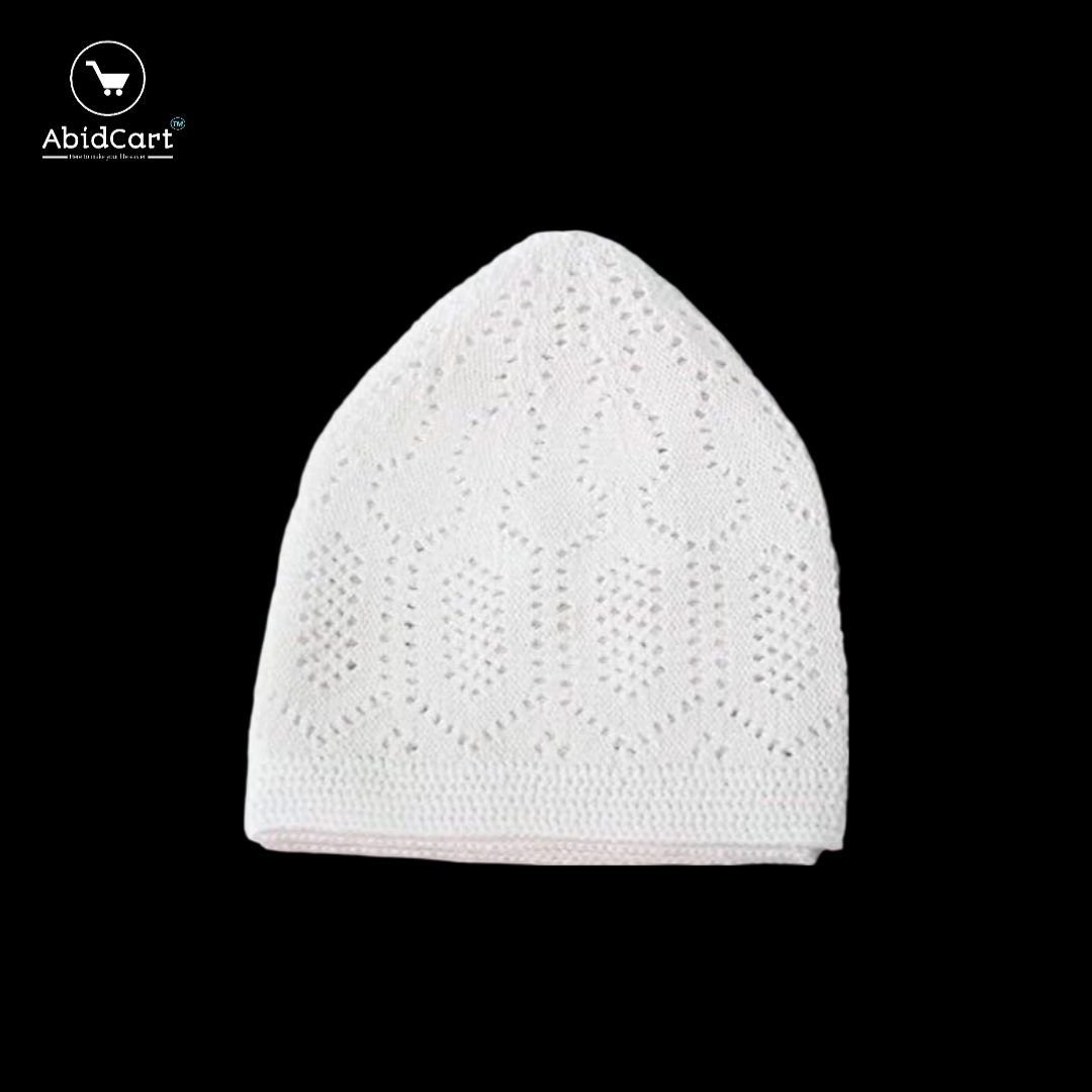 Turkish Namaz Prayer Cap for Men - Topi for Namaz Comfortable & Stylish Islamic Headwear. - Abid Cart