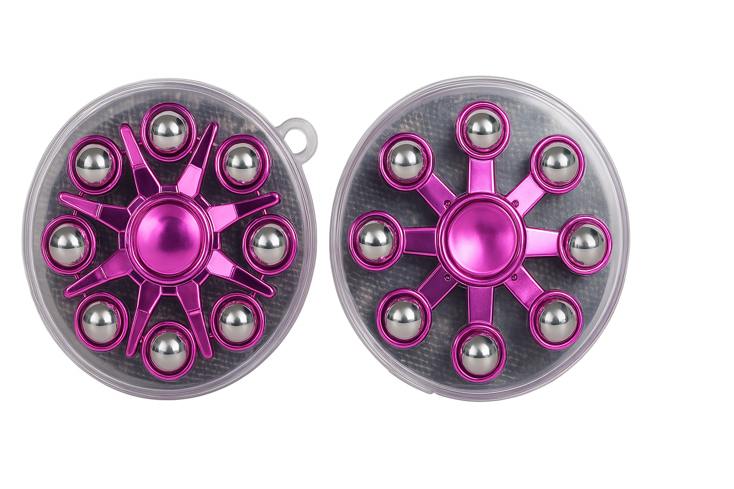 Star Shape Metal Hand Fidget Spinner: Ultimate Stress Reducer Toy for Focus and Relaxation. - Abid Cart