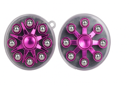 Star Shape Metal Hand Fidget Spinner: Ultimate Stress Reducer Toy for Focus and Relaxation. - Abid Cart