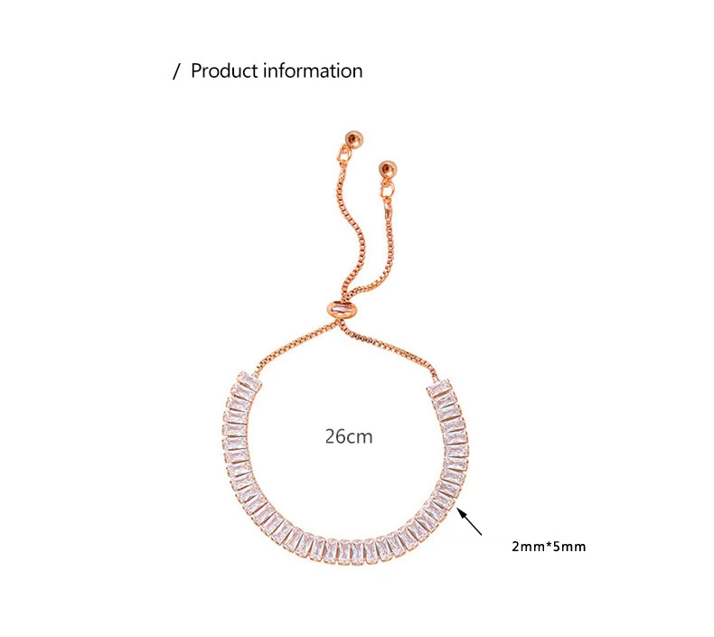 Full of Rhinestone Stainless Steel Bracelet For Women 2022 New Designer Shiny Luxury Zircon Adjustable Bracelets Jewellery Gift. - Abid Cart