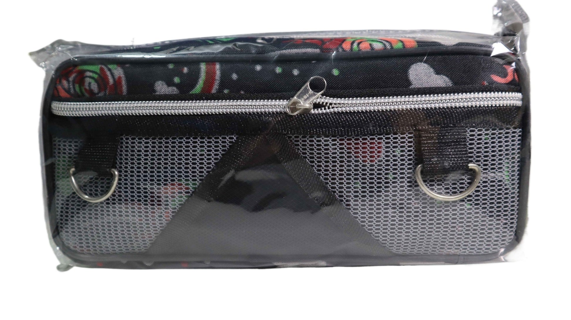 Fancy Double-Pocket Geometry Pouch: Large Capacity, Cute Design for School Kids - Ideal Pencil Case for Students Boys & Girls. - Abid Cart