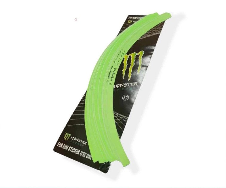 Reflective Motorcycle Rim Stickers & Wheel Strips Decals - Racing Hub Accessories for HONDA Repsol HRC KTM YAMAHA KAWASAKI. - Abid Cart