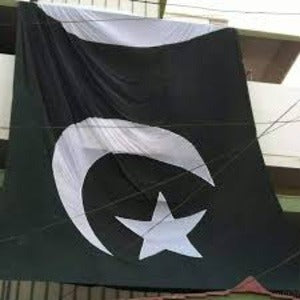 Premium Pakistan Flag - Large Size (3.5 x 5.5 Feet) - Durable Fabric for Outdoor & Indoor Display. - Abid Cart