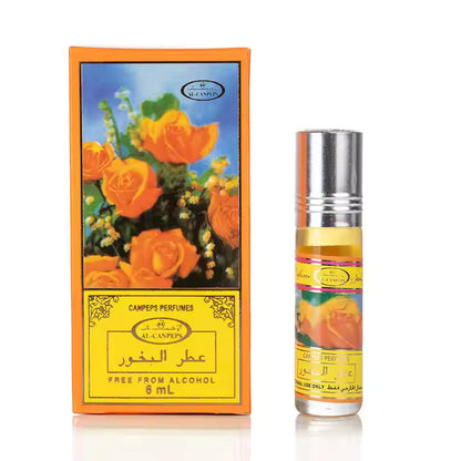 Al-IMSAL Attar 6ml Roll-On Concentrated Perfume for Men & Women by Al-Rehab – Long-Lasting, Luxury Fragrance. - Abid Cart
