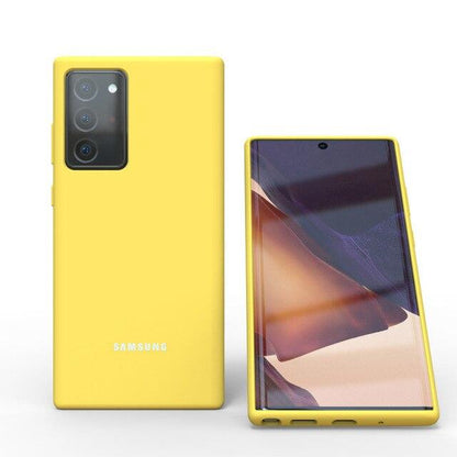 Samsung Galaxy Note 20 Ultra Official Silicone Case - Soft Back Cover with Logo, Protective & Stylish. - Abid Cart