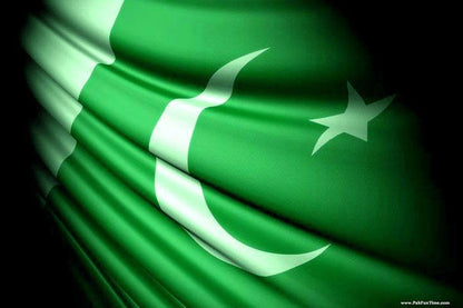 Premium Pakistan Flag - Large Size (3.5 x 5.5 Feet) - Durable Fabric for Outdoor & Indoor Display. - Abid Cart